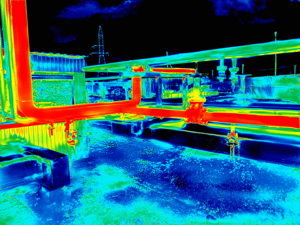 Infrared Imaging in Commercial Roof Inspections