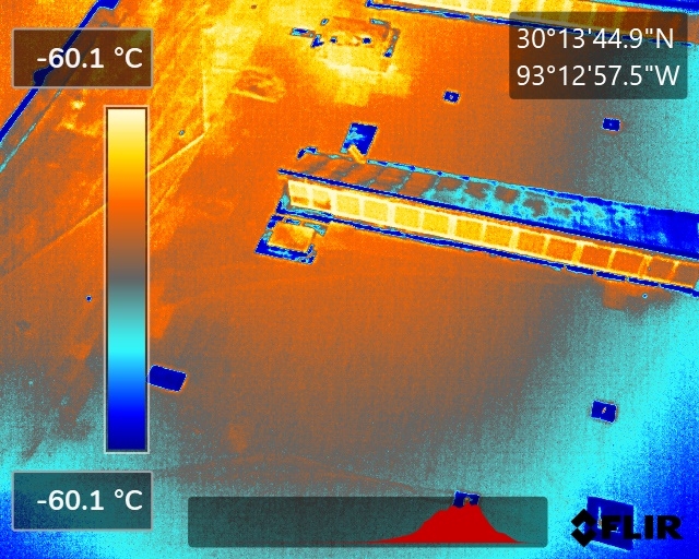 Infrared Imaging in Commercial Roof Inspections