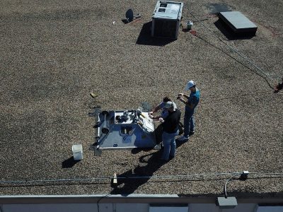 Wind Uplift Testing