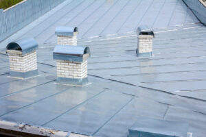 a roof with a few chimneys - Sample Viscosity Testing Service