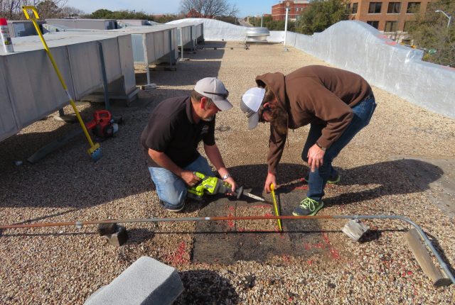 forensic roof testing